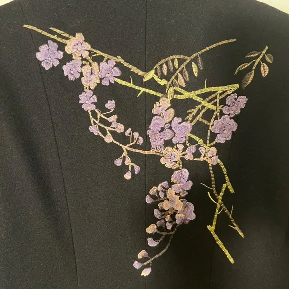 Embroidered Blazer - NEW - Picture 3 of 6